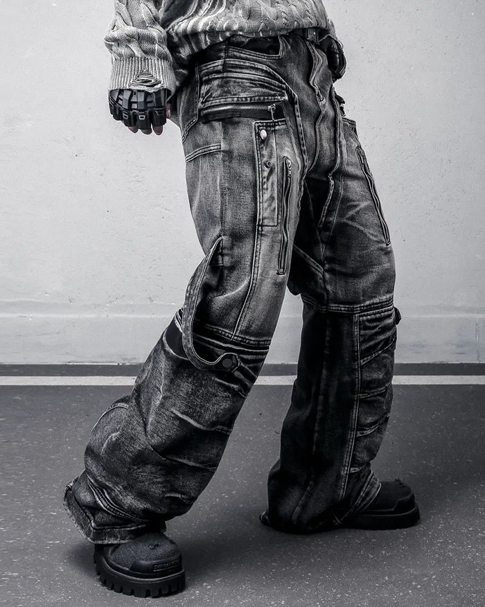 Grunge jeans ’Losha’