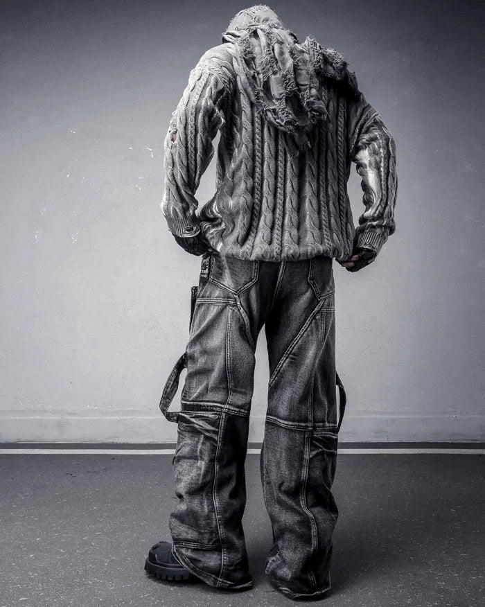 Grunge jeans ’Losha’