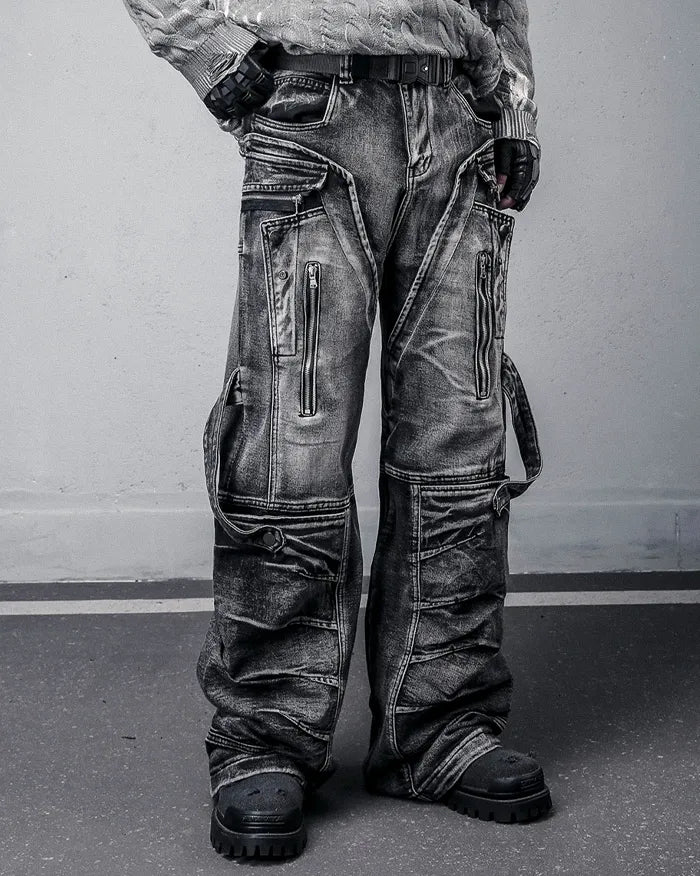 Grunge jeans ’Losha’
