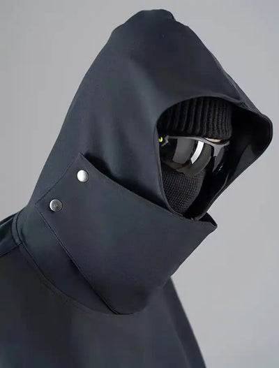 Guruma Techwear Hoodie - TECHWEAR STORM™