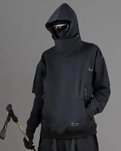 Guruma Techwear Hoodie - TECHWEAR STORM™