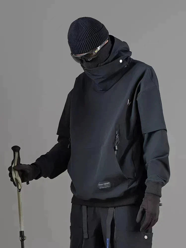 Guruma Techwear Hoodie - TECHWEAR STORM™