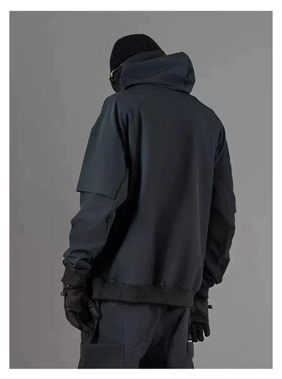 Guruma Techwear Hoodie - TECHWEAR STORM™