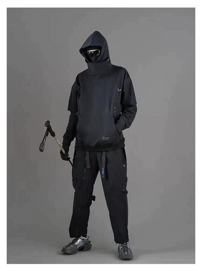 Guruma Techwear Hoodie - TECHWEAR STORM™