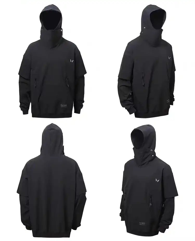 Guruma Techwear Hoodie - TECHWEAR STORM™