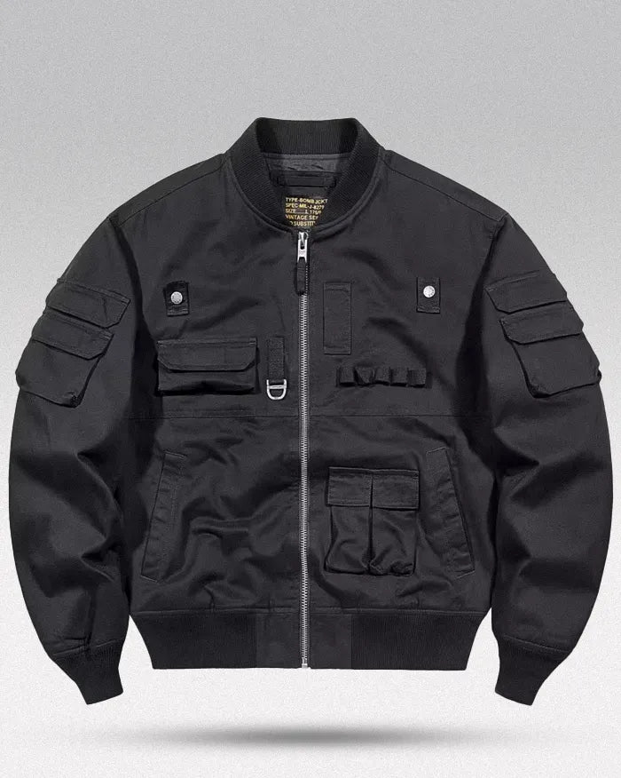 Guy’s bomber jacket ’Kayoja’ - TECHWEAR STORM™