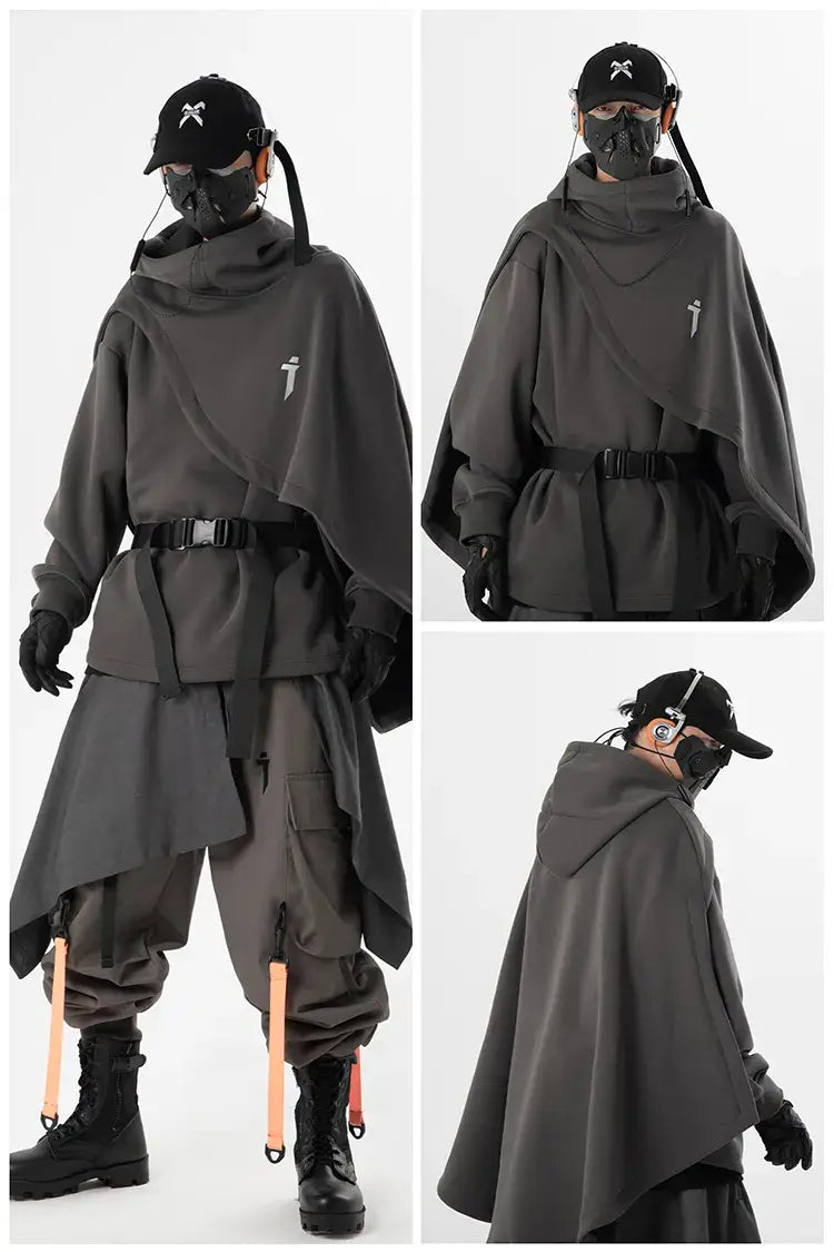 The amazing "Hachi" techwear hoodie