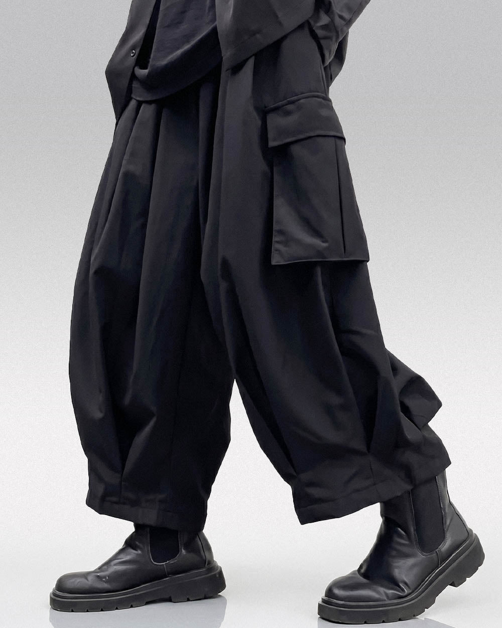 Hakama Cargo Pants ’Katazu’ - M