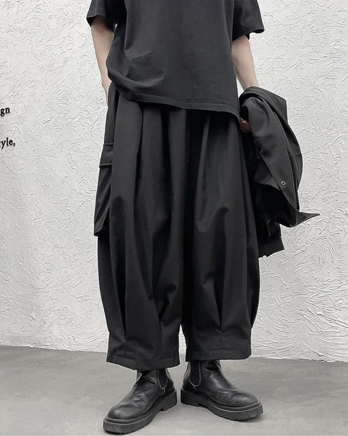 Hakama Cargo Pants ’Katazu’ - TECHWEAR STORM™