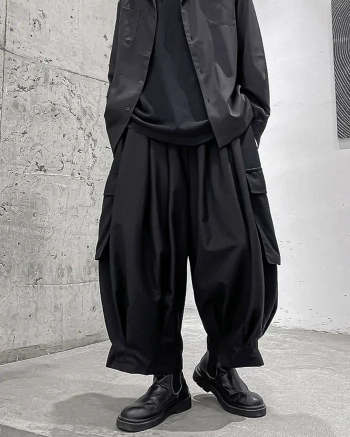 Hakama Cargo Pants ’Katazu’ - TECHWEAR STORM™