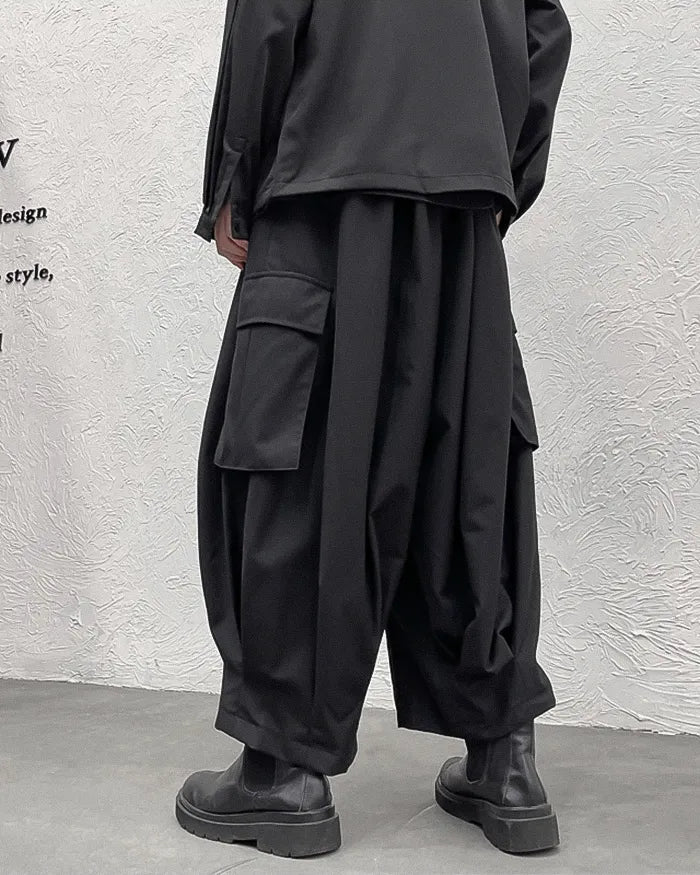 Hakama Cargo Pants ’Katazu’ - TECHWEAR STORM™