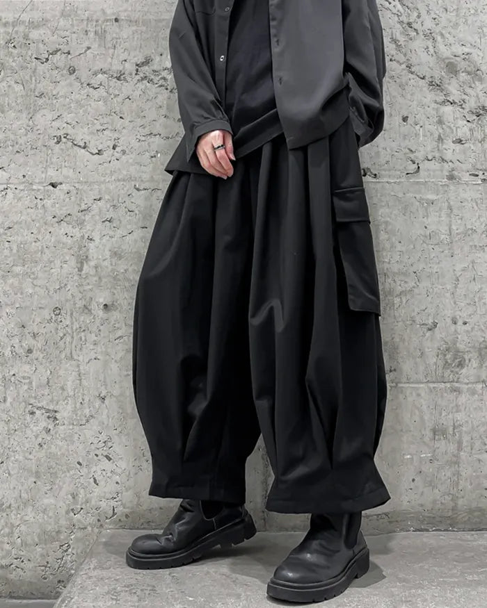 Hakama Cargo Pants ’Katazu’ - TECHWEAR STORM™