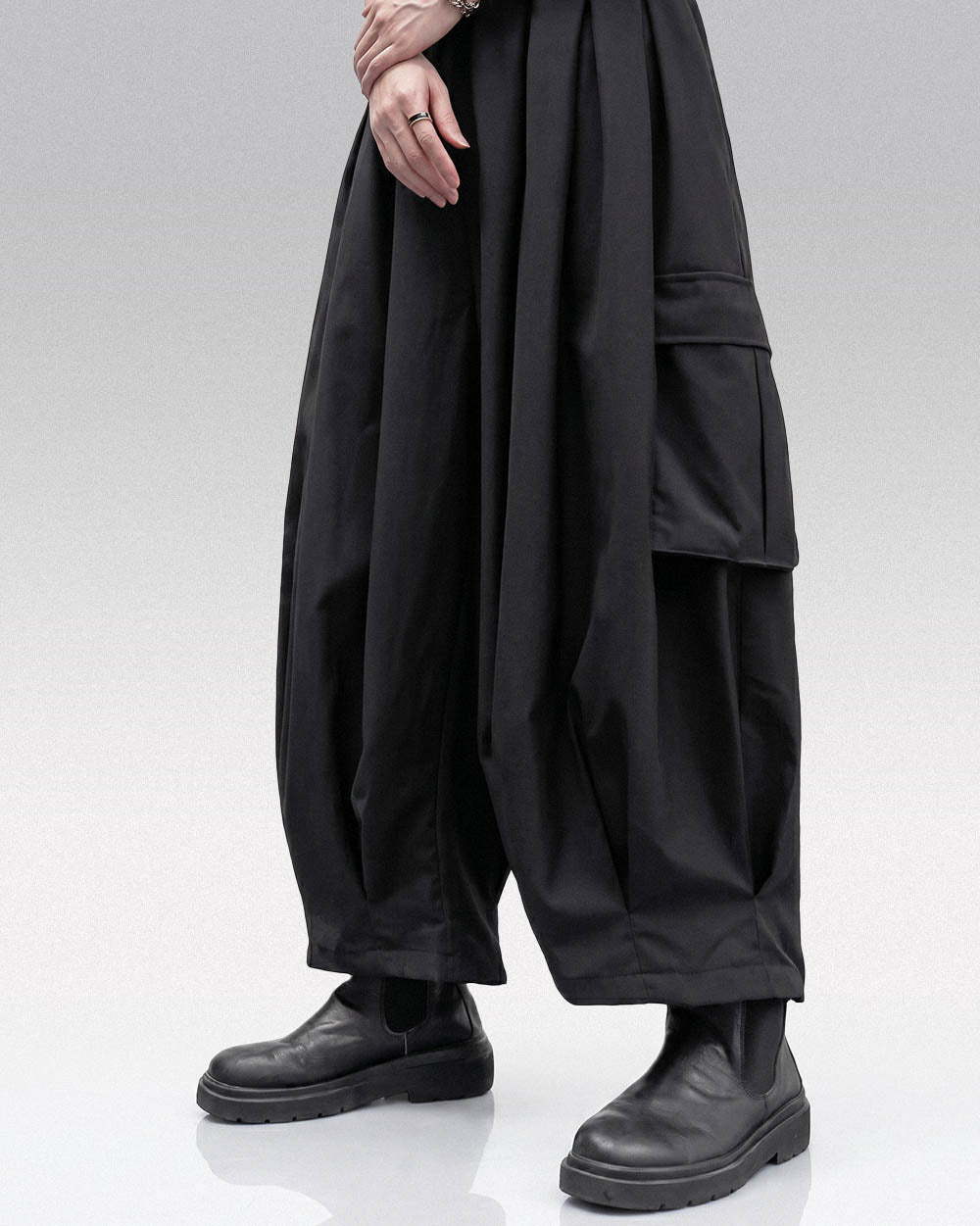 Hakama Cargo Pants ’Katazu’