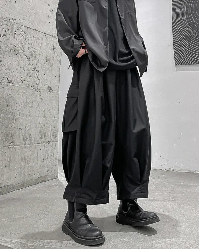 Hakama Cargo Pants ’Katazu’ - TECHWEAR STORM™