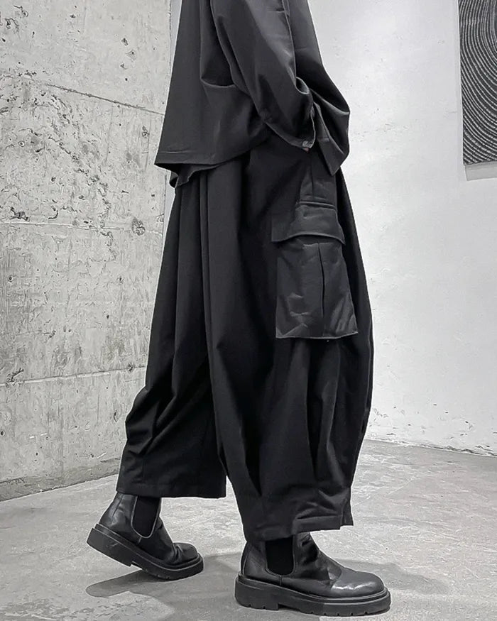 Hakama Cargo Pants ’Katazu’ - TECHWEAR STORM™