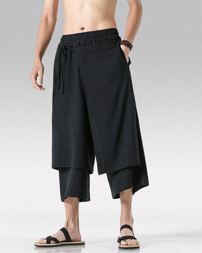 Hakama inspired pants ’Tagawa’ - TECHWEAR STORM™