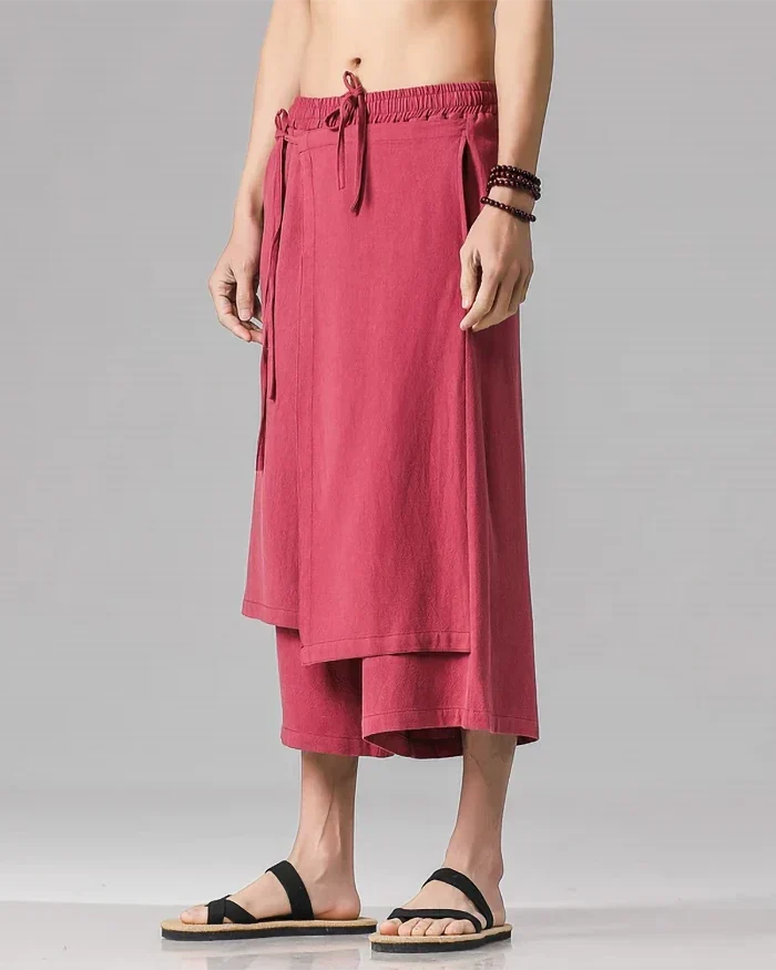 Hakama inspired pants ’Tagawa’ - TECHWEAR STORM™