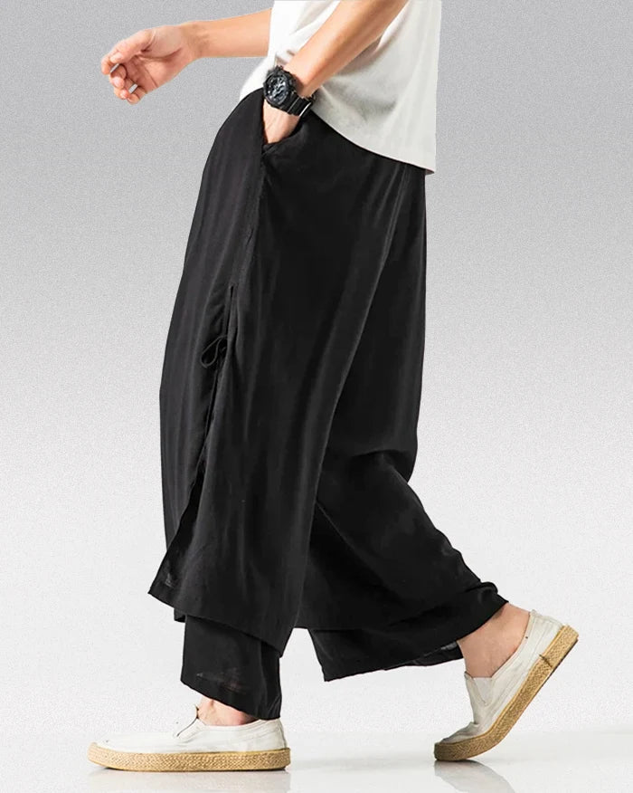 Hakama men ’Nagawa’ - TECHWEAR STORM™