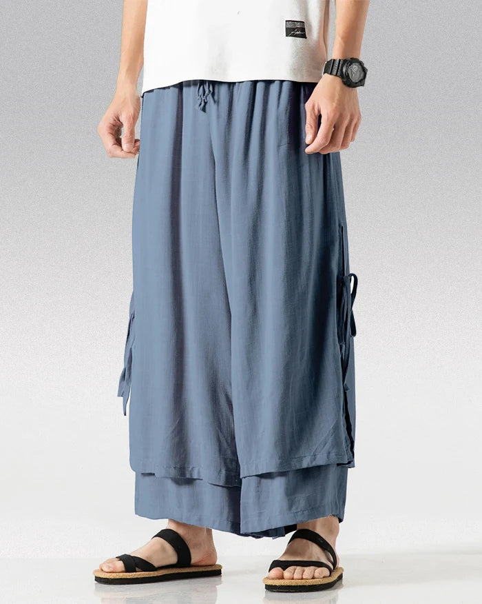 Hakama men ’Nagawa’ - TECHWEAR STORM™