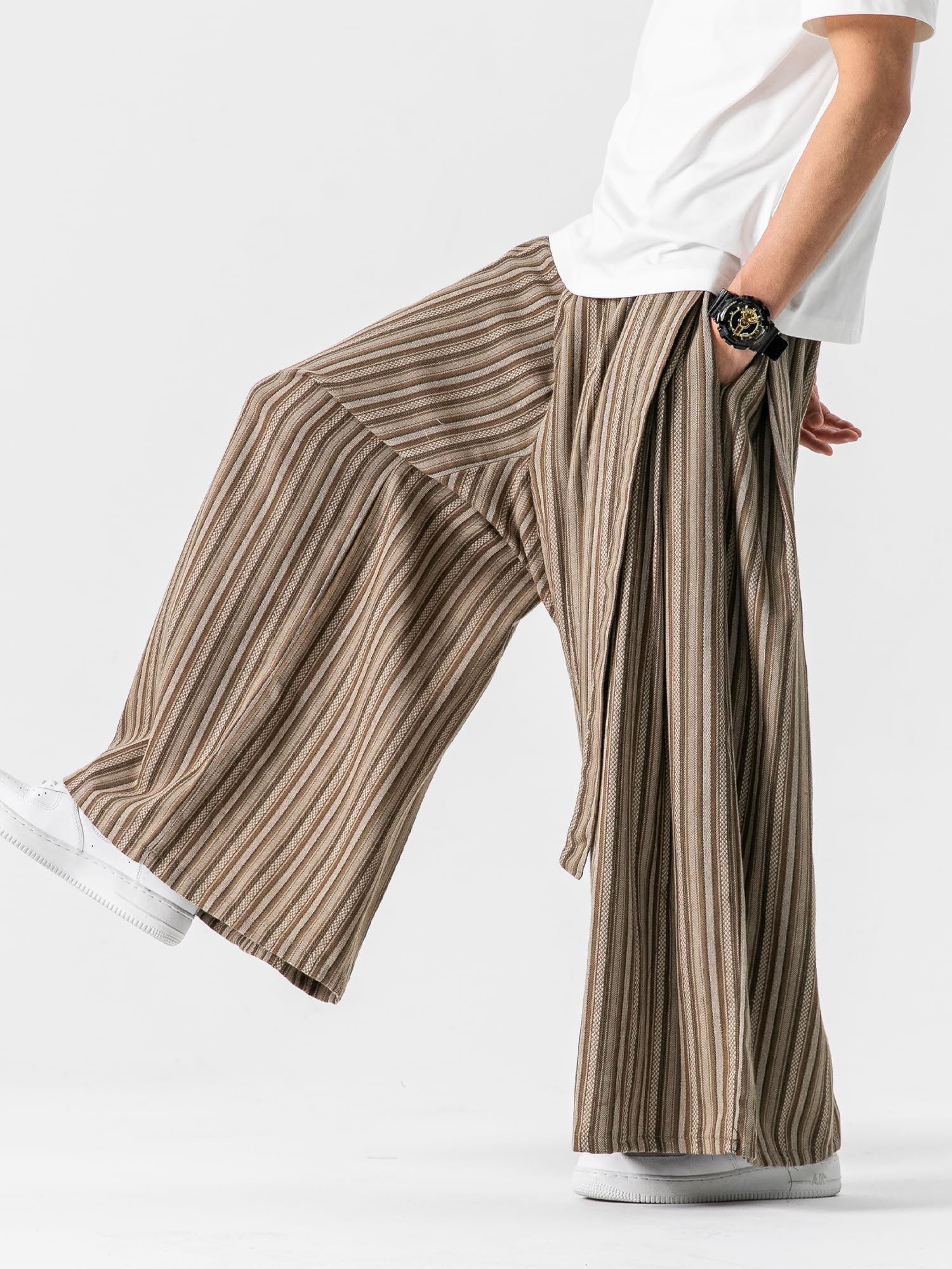 Hakama pants for men ’Hyse’ - TECHWEAR STORM™