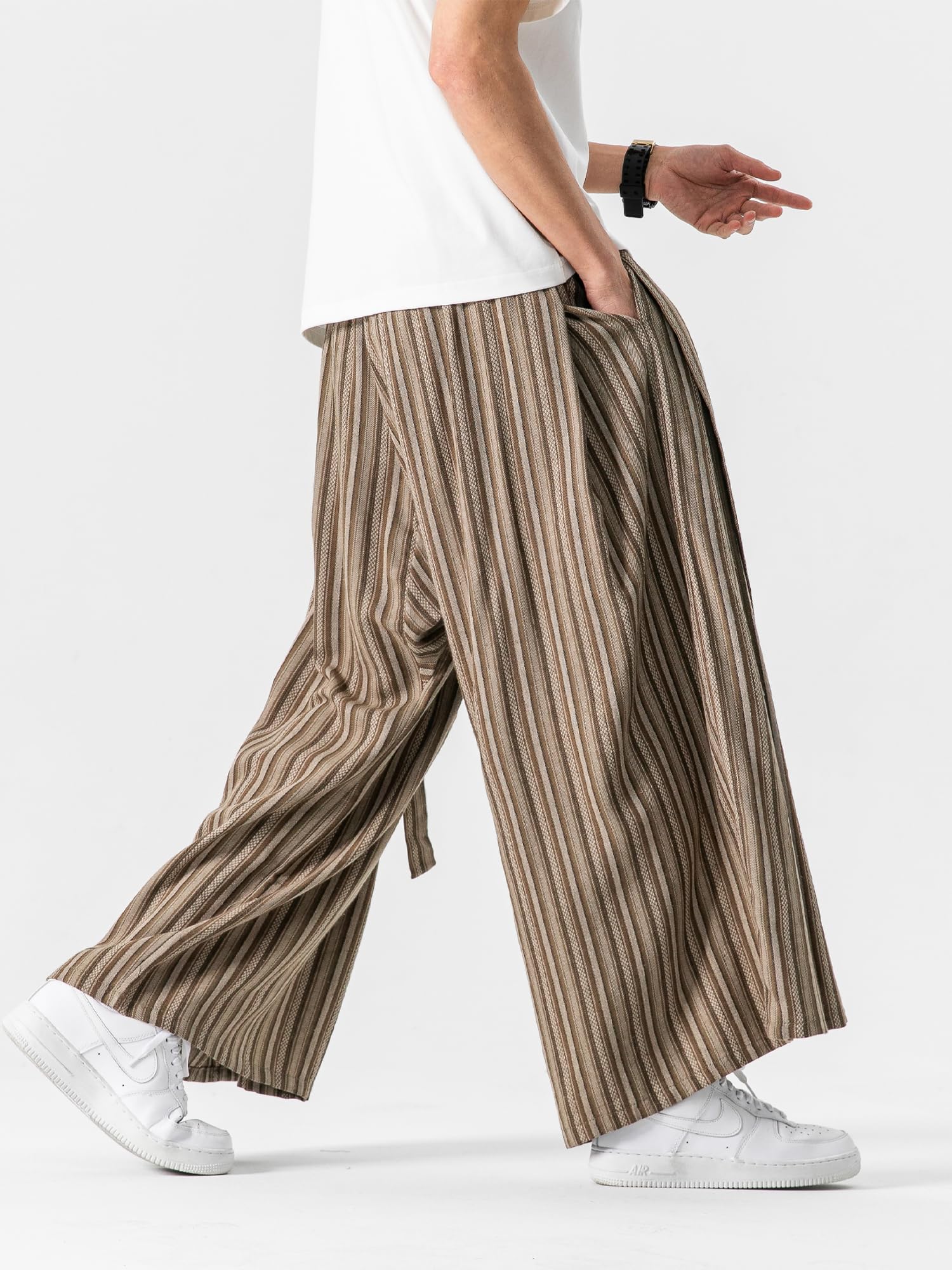 Hakama pants for men ’Hyse’ - TECHWEAR STORM™