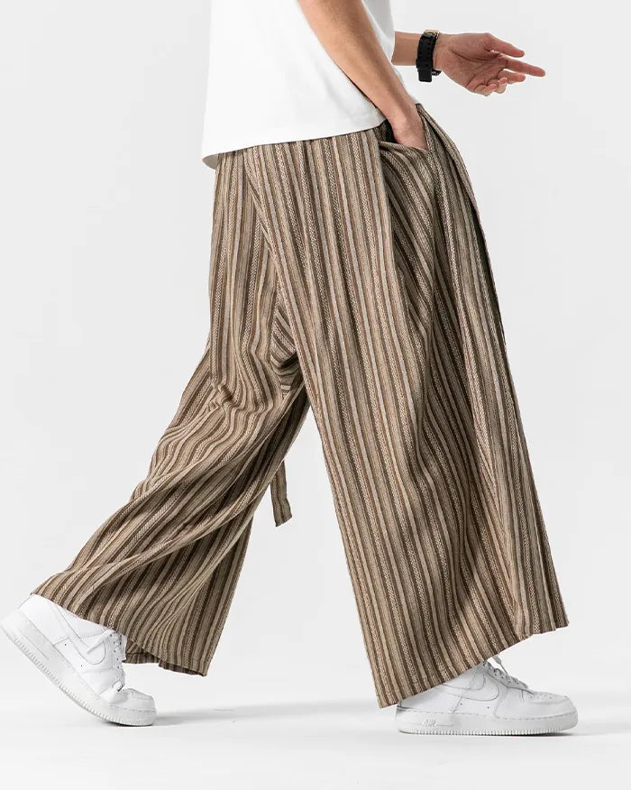 Hakama pants for men ’Hyse’ - TECHWEAR STORM™