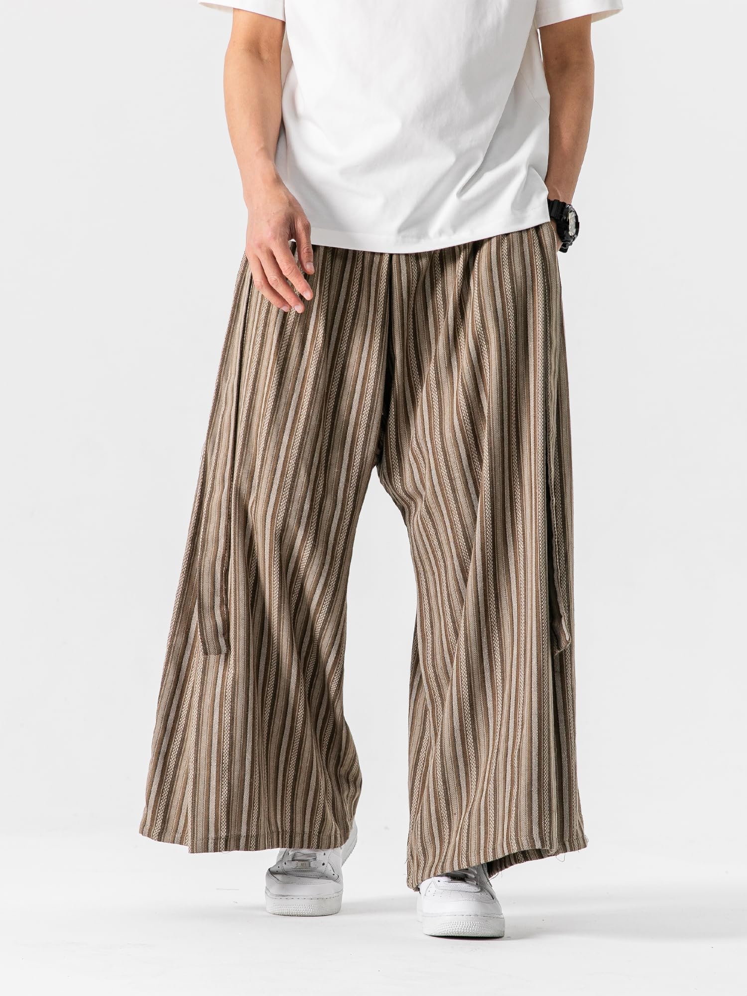 Hakama pants for men ’Hyse’ - TECHWEAR STORM™