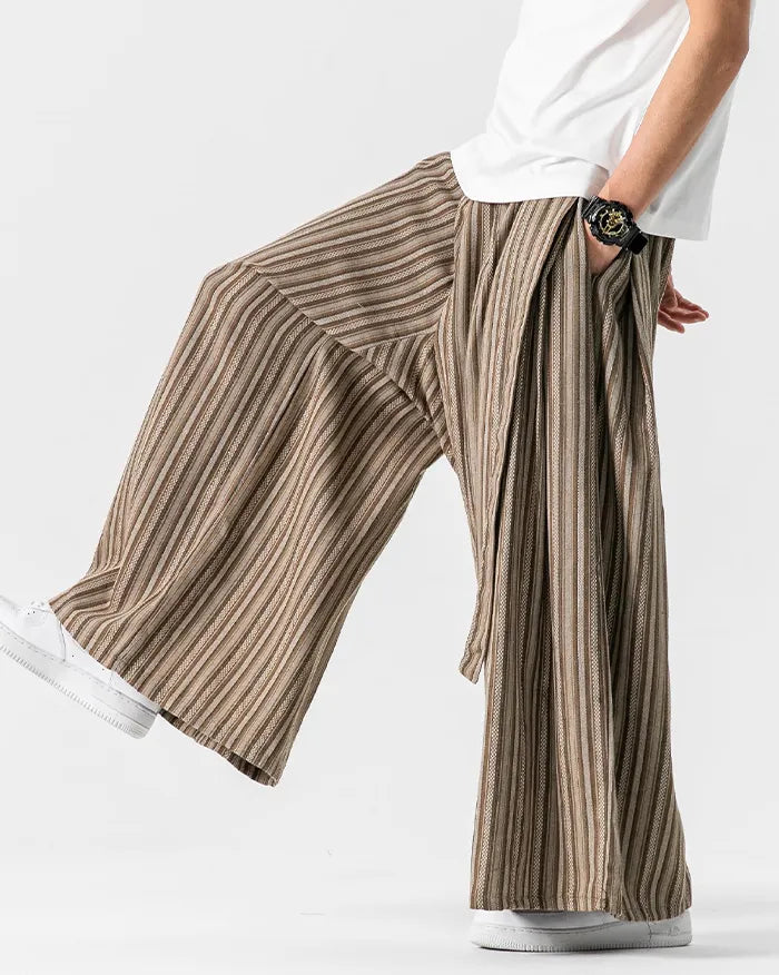 Hakama pants for men ’Hyse’ - TECHWEAR STORM™