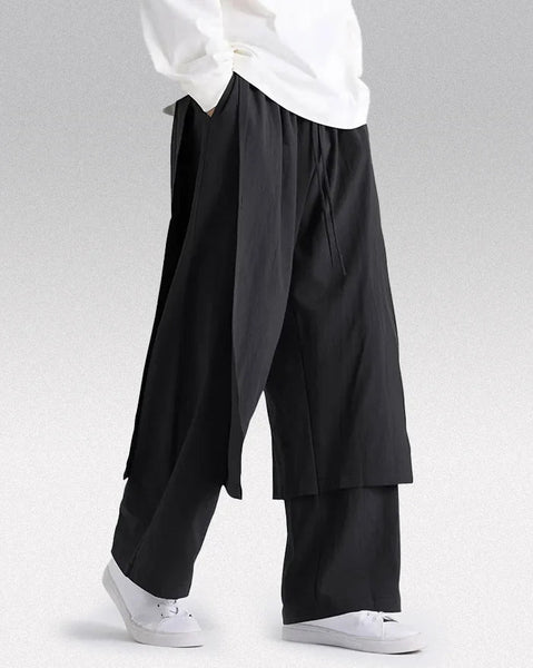 パンツ order loose gabardine pants black kaiko KAIKO【カイコー】the denim loose fit cotton gabardine 