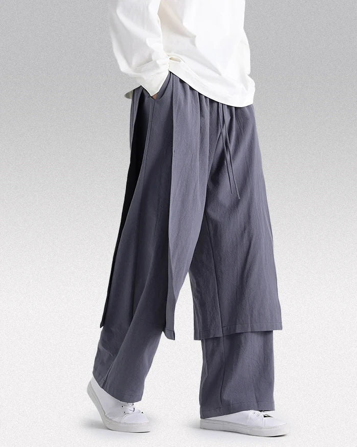 Hakama pants men ’Kaido’ - TECHWEAR STORM™