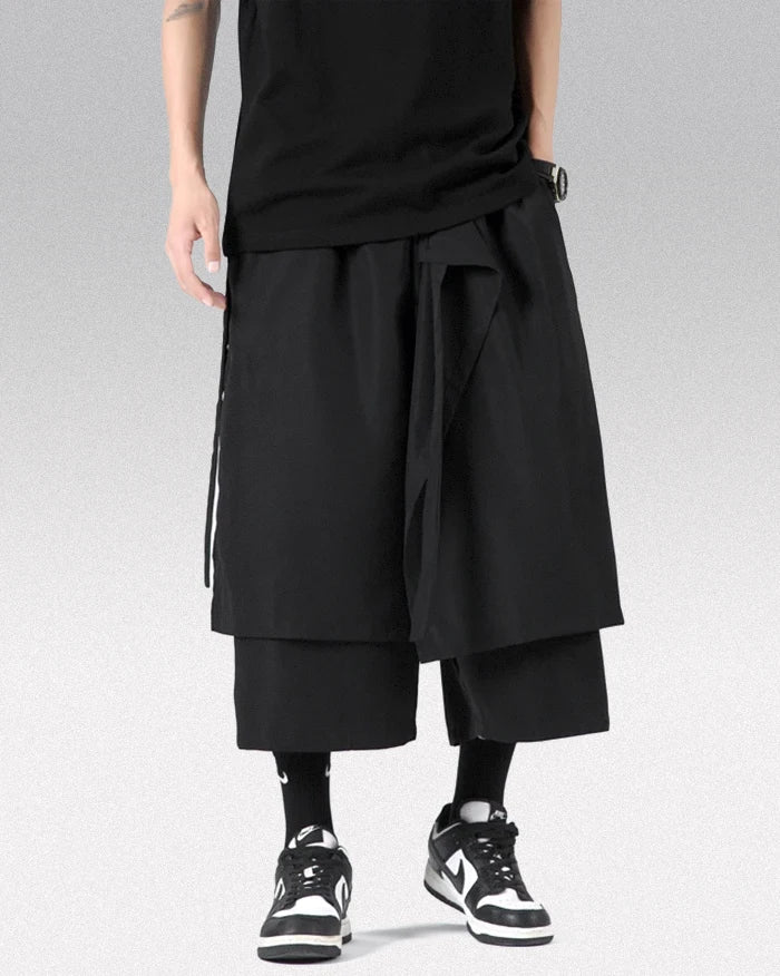 Hakama pants streetwear ’Chiku’ - TECHWEAR STORM™