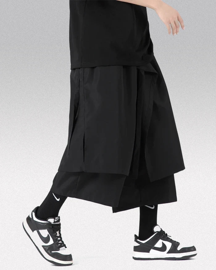 Hakama pants streetwear ’Chiku’ - TECHWEAR STORM™