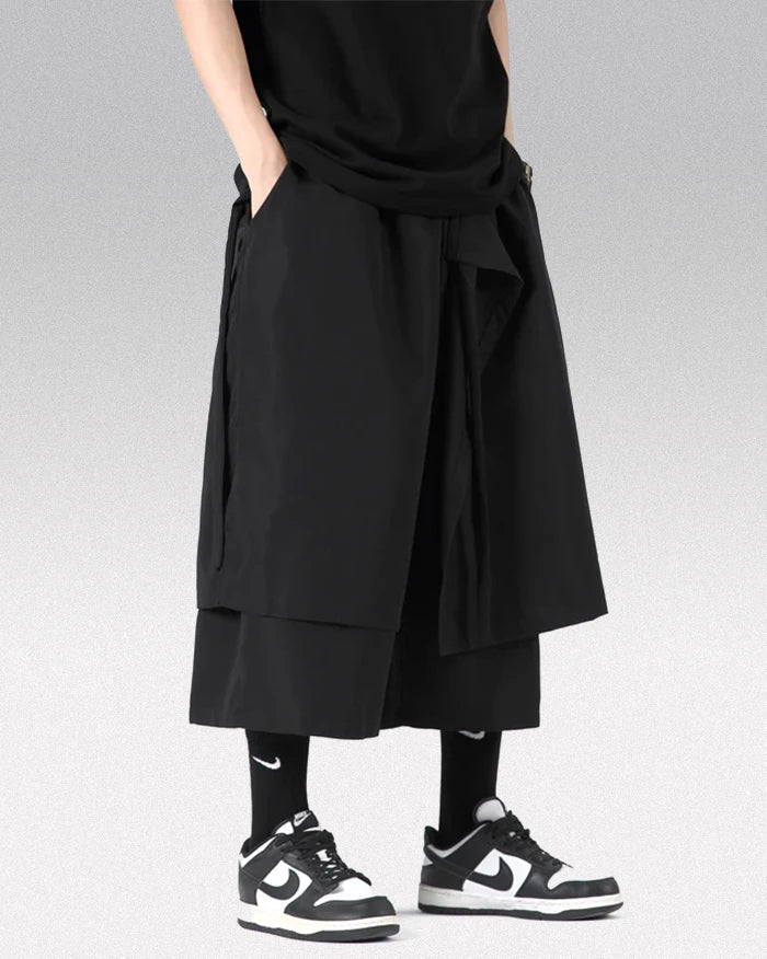 Hakama pants streetwear ’Chiku’ - TECHWEAR STORM™