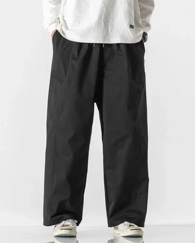 Hakama pants streetwear ’Seiyo’ - TECHWEAR STORM™