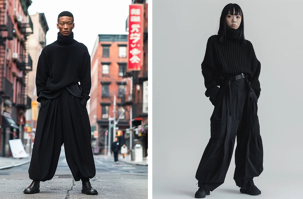 Hakama Pants in Modern Culture - TECHWEAR STORM™