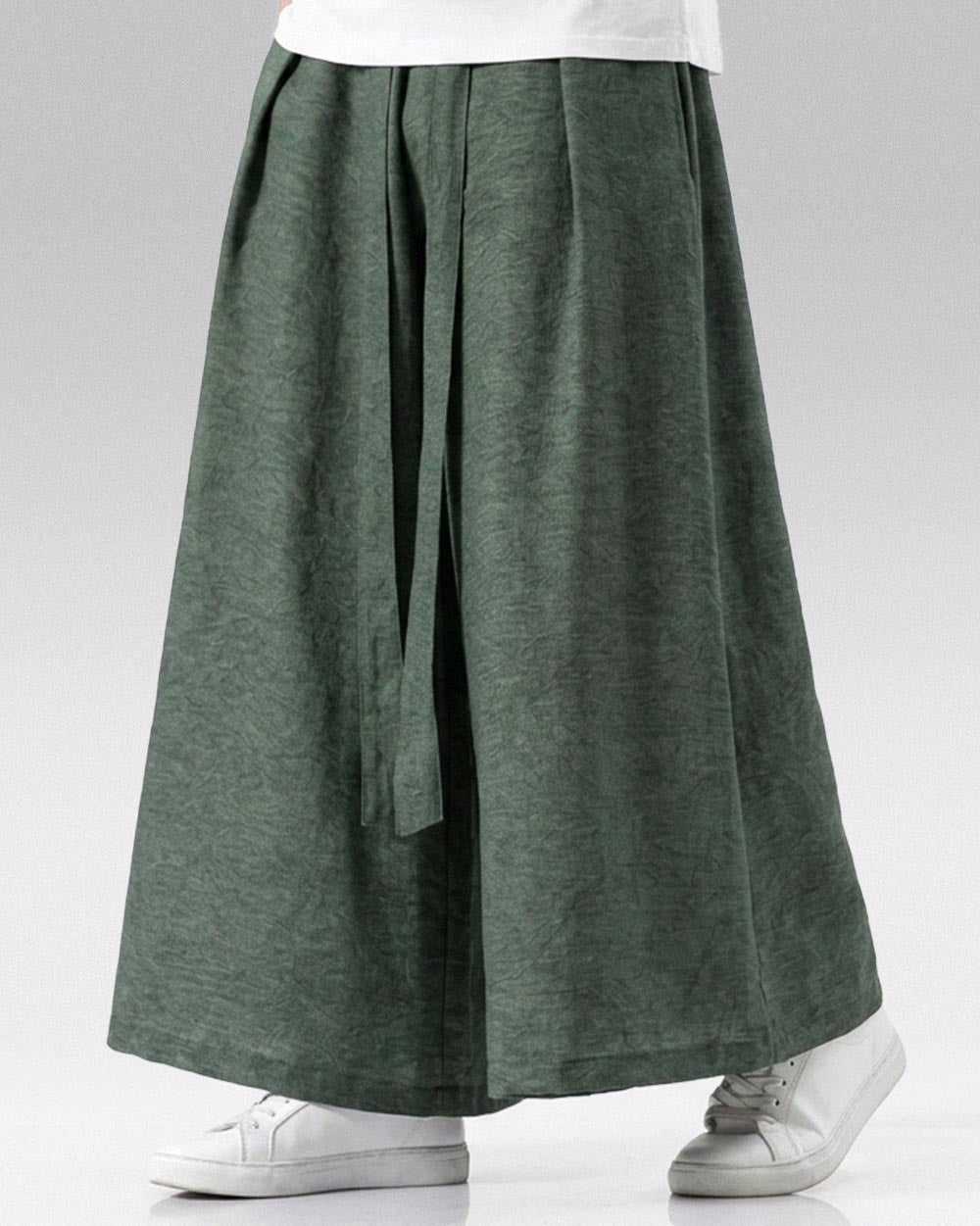 Hakama Pants ’Tomiya’ - M / Green