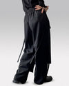 Hakama pants with Detachable Skirt ’Lizuka’ - TECHWEAR