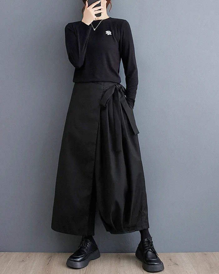 Hakama Pants Women’s ’Ozu’ - TECHWEAR STORM™