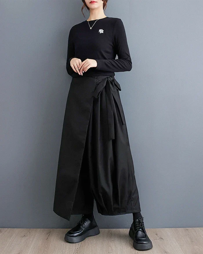 Hakama Pants Women’s ’Ozu’ - TECHWEAR STORM™