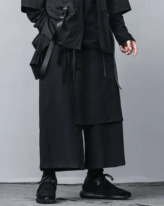 Hakama samurai pants ’Kasuga’ - TECHWEAR STORM™