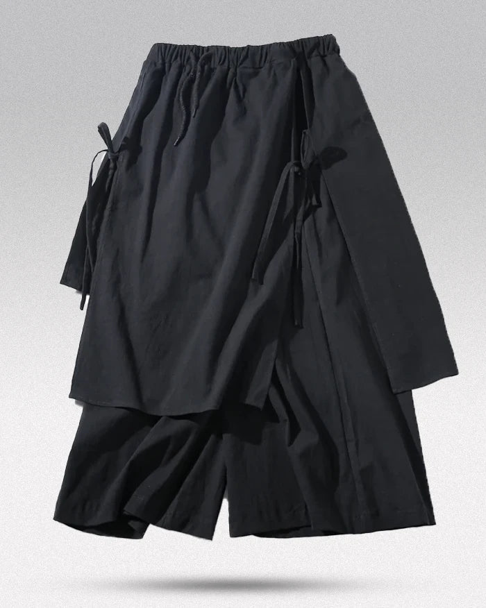 Hakama samurai pants ’Kasuga’ - TECHWEAR STORM™