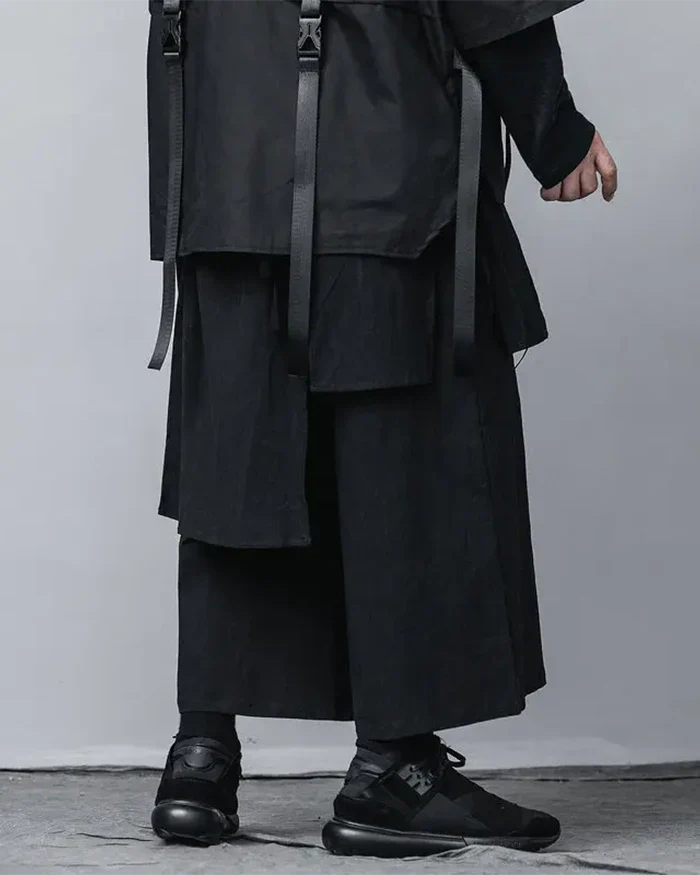 Hakama samurai pants ’Kasuga’ - TECHWEAR STORM™