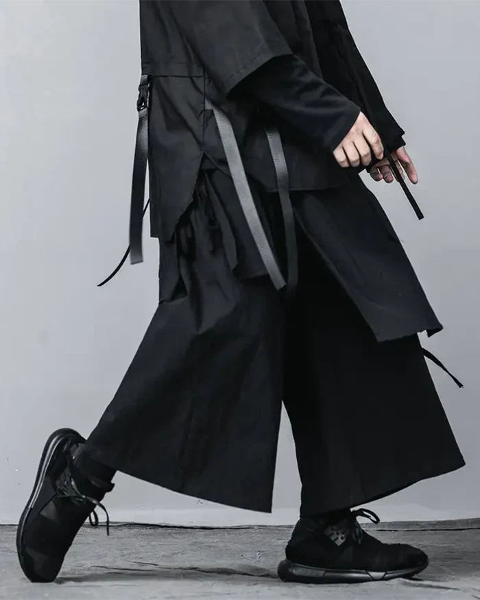 Hakama samurai pants ’Kasuga’ - TECHWEAR STORM™