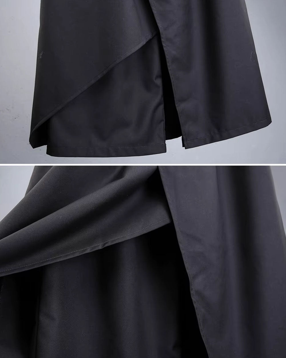 Hakama Style Pants ’Isaha’ - One Size / black