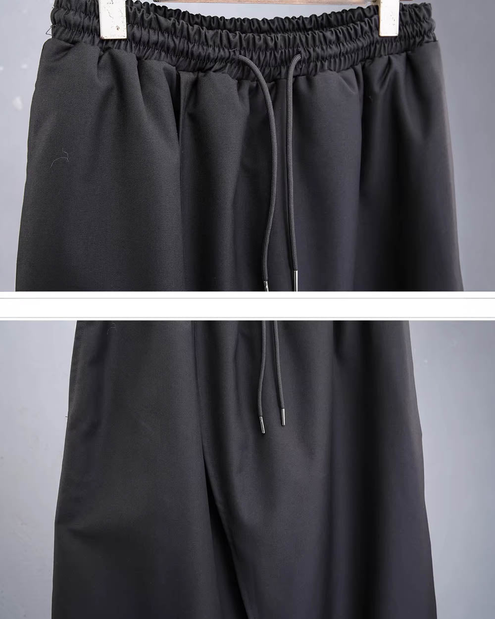 Hakama Style Pants ’Isaha’ - One Size / black