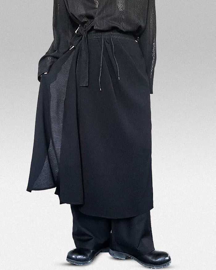 Hakama Pants ’Isaha’ - TECHWEAR STORM™