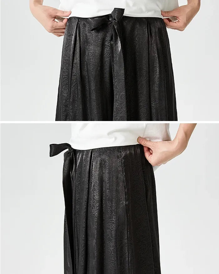 Hakama style pants men ’Mabara’