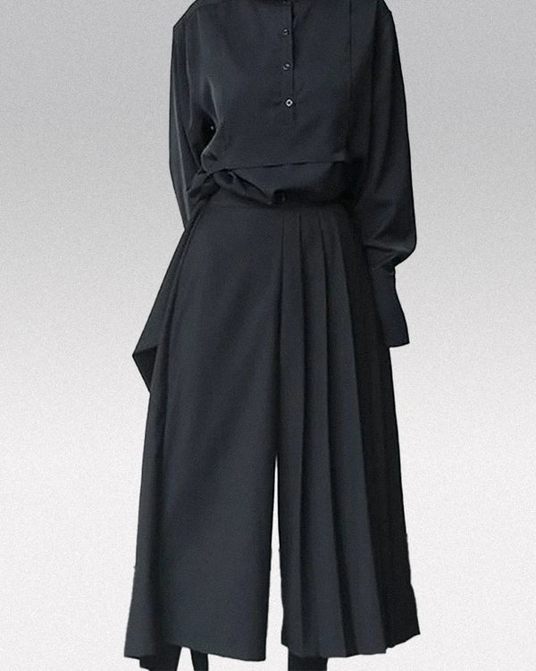 Hakama trousers black 