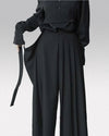 Hakama trousers black ’Fukutsu’ - TECHWEAR STORM™