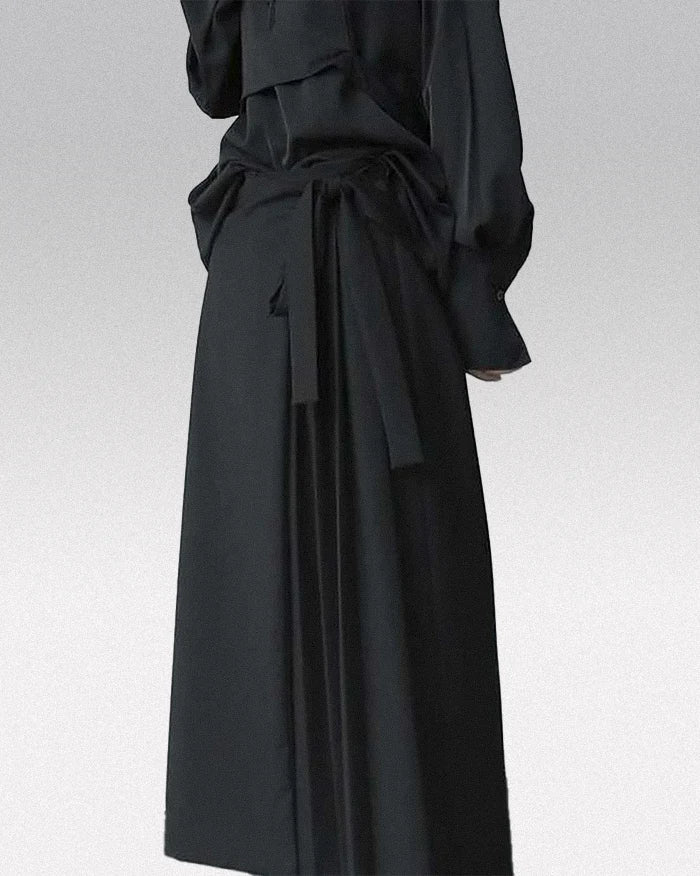 Hakama trousers black 